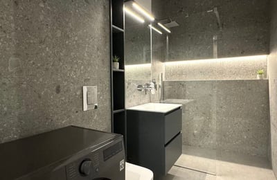 Rent of spacious, furnished 2-room apartments, 60 m², Mamaia, Constanța, Romania